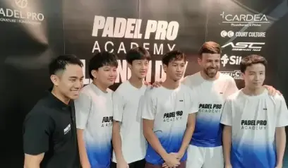 Padel Indonesia Debut di Asian Games 2026, Tiga Atlet Padel Pro Academy Siap Berlaga