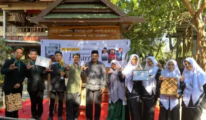 SMA IT Nurul Asafa Takalar Borong Juara 1 Lomba Mading dan Poster Tingkat Kabupaten, Angkat Budaya Lokal Makassar