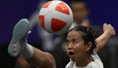 Sumaya Raih Perak Pertama Indonesia di Asian Games 2026: Kalah Dramatis dari Wakil Myanmar