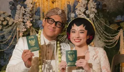Andre Taulany Konfirmasi Pernikahan dengan Amanda Rigby: Alhamdulillah, Kami Telah Melaksanakan Akad Nikah
