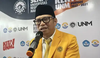 Arifin Manggau Daftar Calon Rektor UNM: "Sama-Sama Ki", Jalan Baru Menuju Kampus Inklusif dan Berdaya Saing