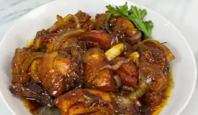 Resep Ayam Goreng Mentega: Lauk Praktis dengan Rasa Gurih, Manis, dan Aroma Mentega yang Menggoda