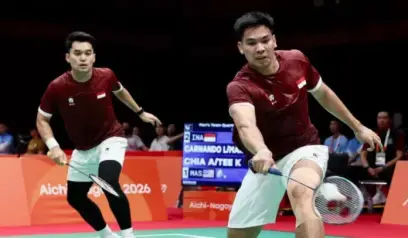 Leo/Daniel Pastikan Tiket Final, Indonesia Kalahkan Thailand 3-1 di Semifinal Asian Games 2026