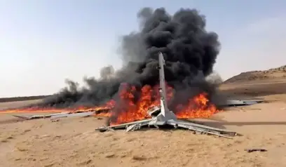 Houthi Tembak Jatuh Drone Wing Loong 2 Milik Saudi Senilai Rp35 Miliar di Atas Mokha