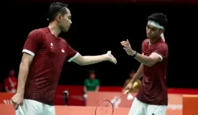 Final Asian Games 2026: Fajar/Fikri Tumbang, Indonesia Tertinggal 0-2 dari China