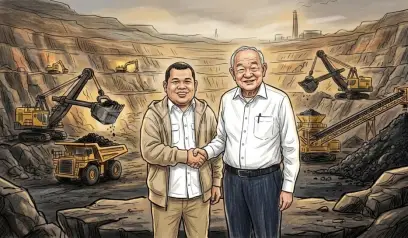 Haji Isam Bidik 30% Saham BYAN, Sepanjang 2026 Ekspansi Merambah ASLI, PACK, hingga RANS