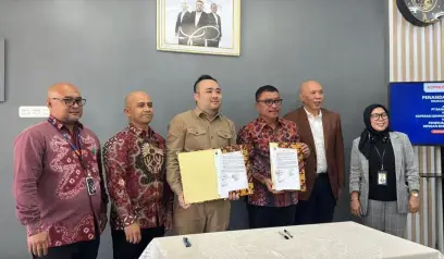 Perkuat Pembiayaan Pensiunan, Bank Sulselbar dan KSP Kopnus Jalin Kerja Sama Kredit Pensiun
