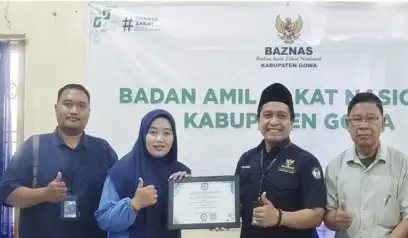 BAZNAS Gowa Perketat Pengawasan Dana ZIS 2026, Jaga Predikat WTP dan Kepercayaan Muzaki