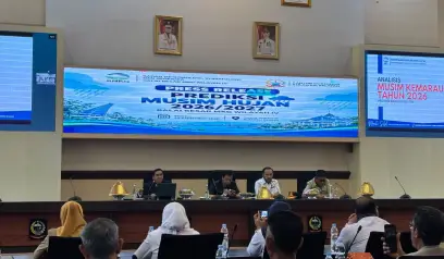 BMKG: Musim Kemarau Sulsel Berlanjut hingga Oktober, Awal Musim Hujan Mundur Hingga Sebulan