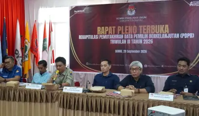 Kawal Hak Pilih Warga, KPU Barru Tetapkan 145.850 Pemilih Lewat Kolaborasi Lintas Sektor