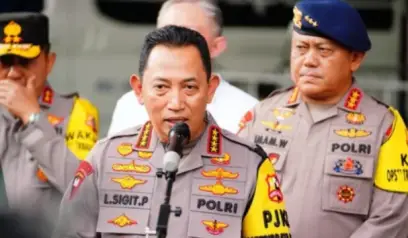 DPR Resmi Setujui Suyudi Ario Seto Jadi Kapolri Gantikan Listyo Sigit