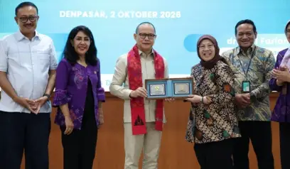 Mukhtarudin Tinjau Migrant Center Poltekkes Denpasar, Tekankan Migrasi Kerja Aman dan Prosedural