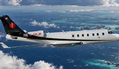 Pesawat Ambulans Udara Bawa 6 Orang Hilang Usai Lepas dari Bermuda Menuju Boston, Amerika Serikat