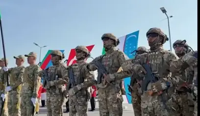 Kekuatan Baru di Eurasia: Turki, Azerbaijan, dan Uzbekistan Gelar Latihan Perang Modern Power of Unity-2026