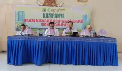 Dinkes Pinrang Gelar Kampanye GERMAS, 12 Kecamatan Jadi Sasaran