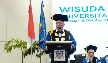 Universitas Fajar Wisuda 551 Lulusan Sarjana dan Magister, Siap Berkontribusi bagi Masyarakat