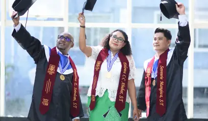 Tiga Pegawai Dinas perumahan dan kawasan permukiman Waropen Raih Gelar Sarjana Teknik Sipil di UNIFA Lewat RPL