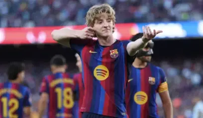 Barcelona Tekuk Getafe 3-0, Catat Delapan Kemenangan Beruntun