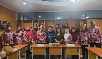 Program Studi S1 Akuntansi UNIFA Jalani Asesmen Lapangan LAMEMBA, Tegaskan Komitmen Mutu