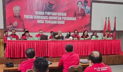 PDIP NTB Usulkan Pemecatan Musyafirin, Tolak Lepas Jabatan Komisaris Bank