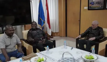 Bupati Tambrauw Sambangi UNIFA, Jajaki RPL untuk Tingkatkan Kualitas ASN