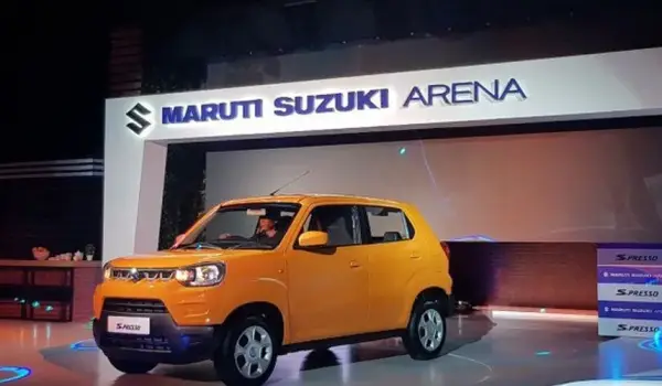Suzuki S-Presso. Foto: Indianautosblog