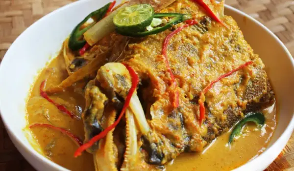 Rasa bumbu woku sangat kaya akan rempah