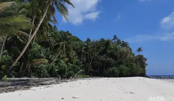 Pantai Mera (Bonauli/detikcom)
