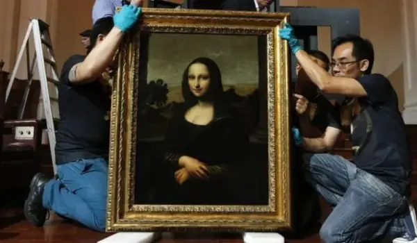Ilustrasi lukisan Mona Lisa. Foto: Edgar Su/Reuters