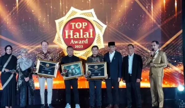 Pemenang Top Halal Awards 2023. Foto: Gitario Vista Inasis/kumparan