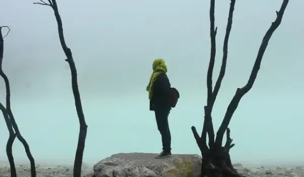 Ilustrasi Kawah Putih. Sumber: Unsplash/Agung Hendri