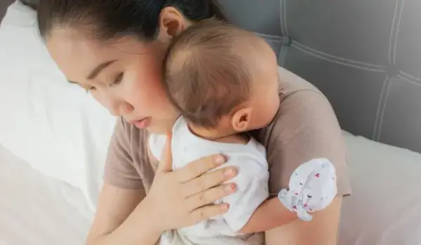 Ilustrasi ibu dan bayi. Foto: Shutter Stock