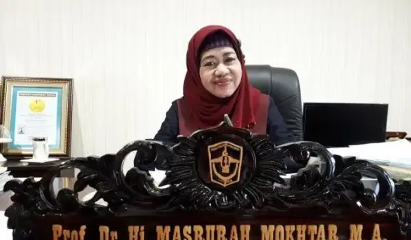 Ketua Yayasan Wakaf UMI Prof Masrurah Mokhtar