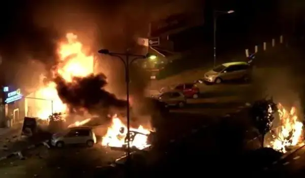 Kota Qiyat Shemona Israel (Reuters Video)