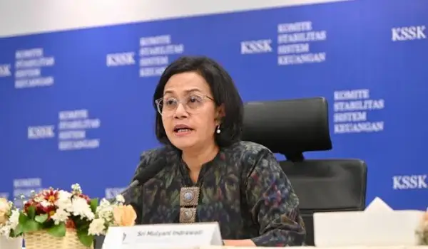 Menkeu Sri Mulyani