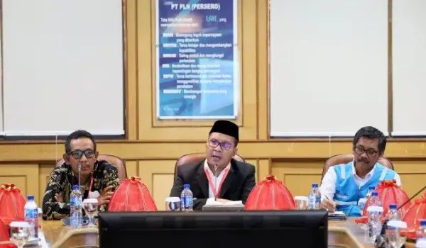 Danny Pomanto sambangi PLN (dok.pribadi)