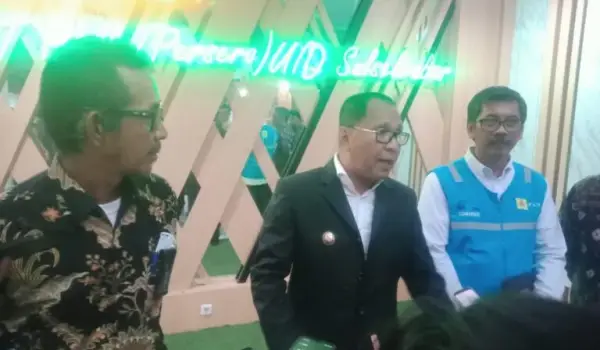 Danny sambangi PLN (dok.pribadi)
