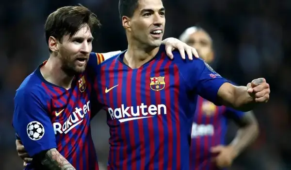 Messi & Suarez