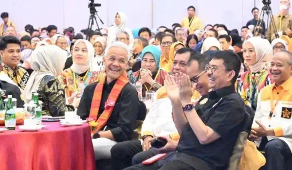 Sejumlah tokoh yang dampingi Ganjar di Makassar (Dok.PDIP)