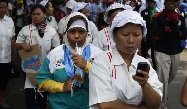 Buruh Indonesia