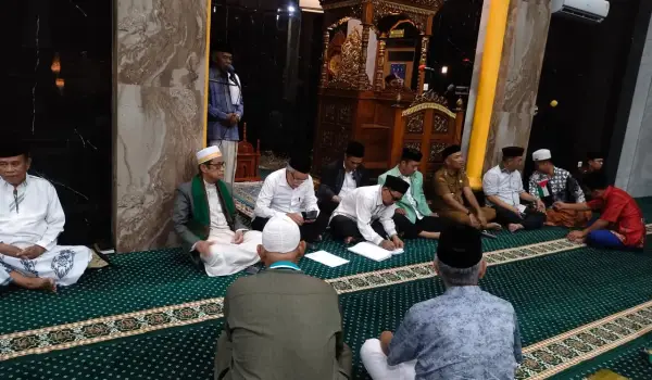MUI Makassar silaturahim ke BTN Antara Makassar