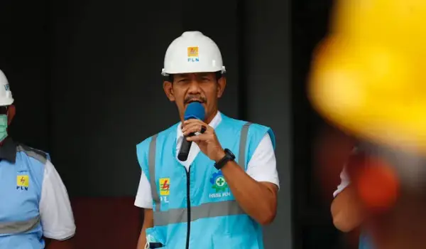 GM PLN Sulselrabar Moch. Andy Adchaminoerdin