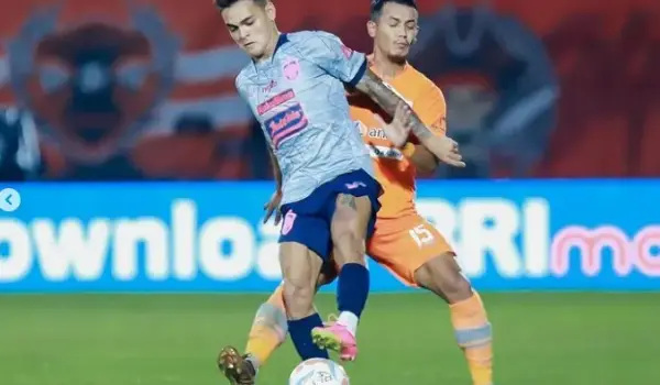 Momen laga PSIS menghadapi Borneo FC
(instagram.com/psisfcofficia)