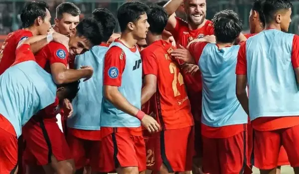 Selebarsi Gol Pemain Persija Ke Gawang PSS Sleman (instagram.com/persija)