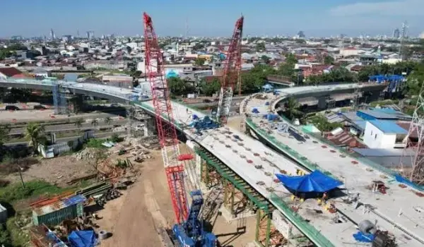 jalan tol makassar new port