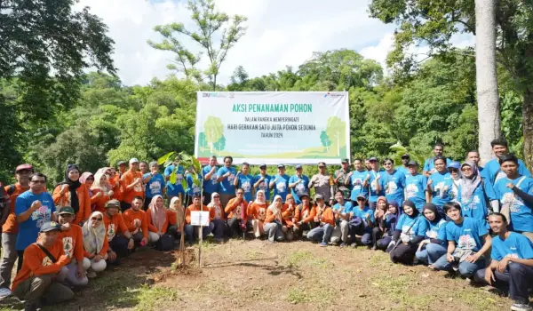Pertamina tanam 1000 bibit pohon di Maros