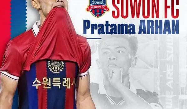 Suatu kehormatan bisa bersama Arhan!
Selamat datang di SUWON FC!Ã°Å¸â€˜Å 
(instagram.com/suwonfc)
