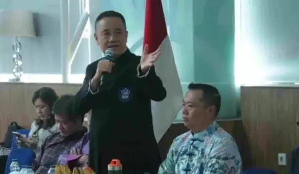 Ketua Umum PMSTI Wilianto Tanta