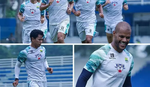 Latihan hari ke dua Ã°Å¸â€œË†
#WeArePERSIB (instagram.com/persib)