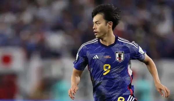 Pemain Sayap Jepang Kaoru Mitoma (instagram.com/kaoru.m.0520)
